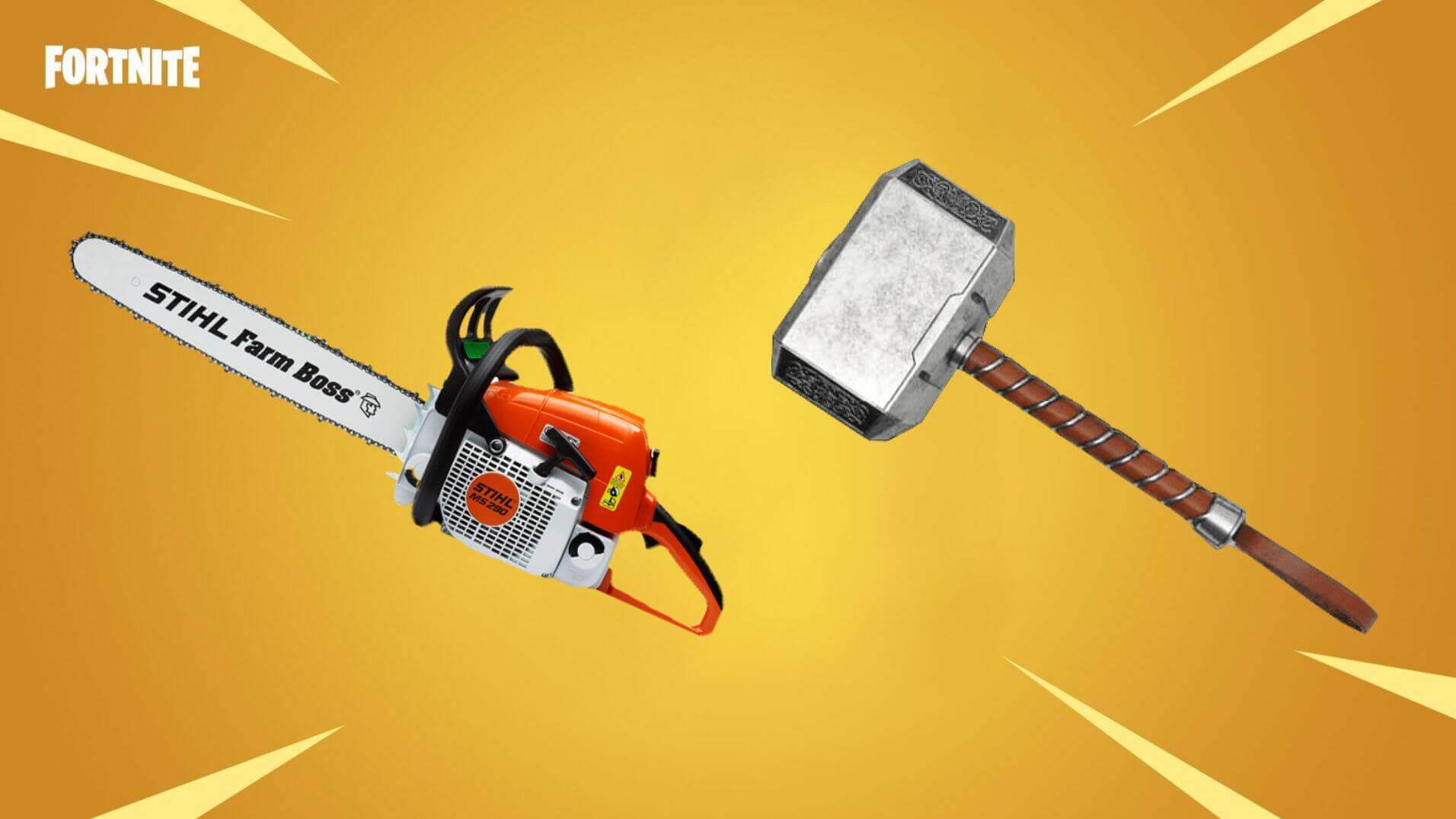 Should Fortnite add an item that speeds up material farming? Fortnite