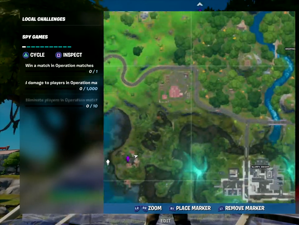 'Fortnite' Orchard or Shanty Town Location to Apply Shield or Healing