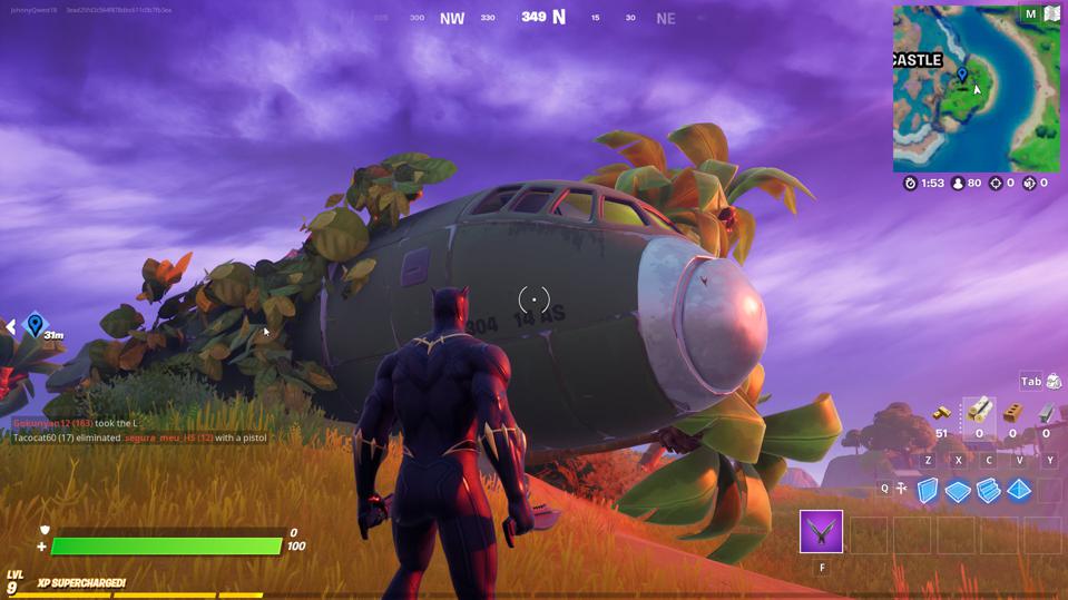 ‘Fortnite’ Black Box Location: Where To Find The Crashed Plane’s Black