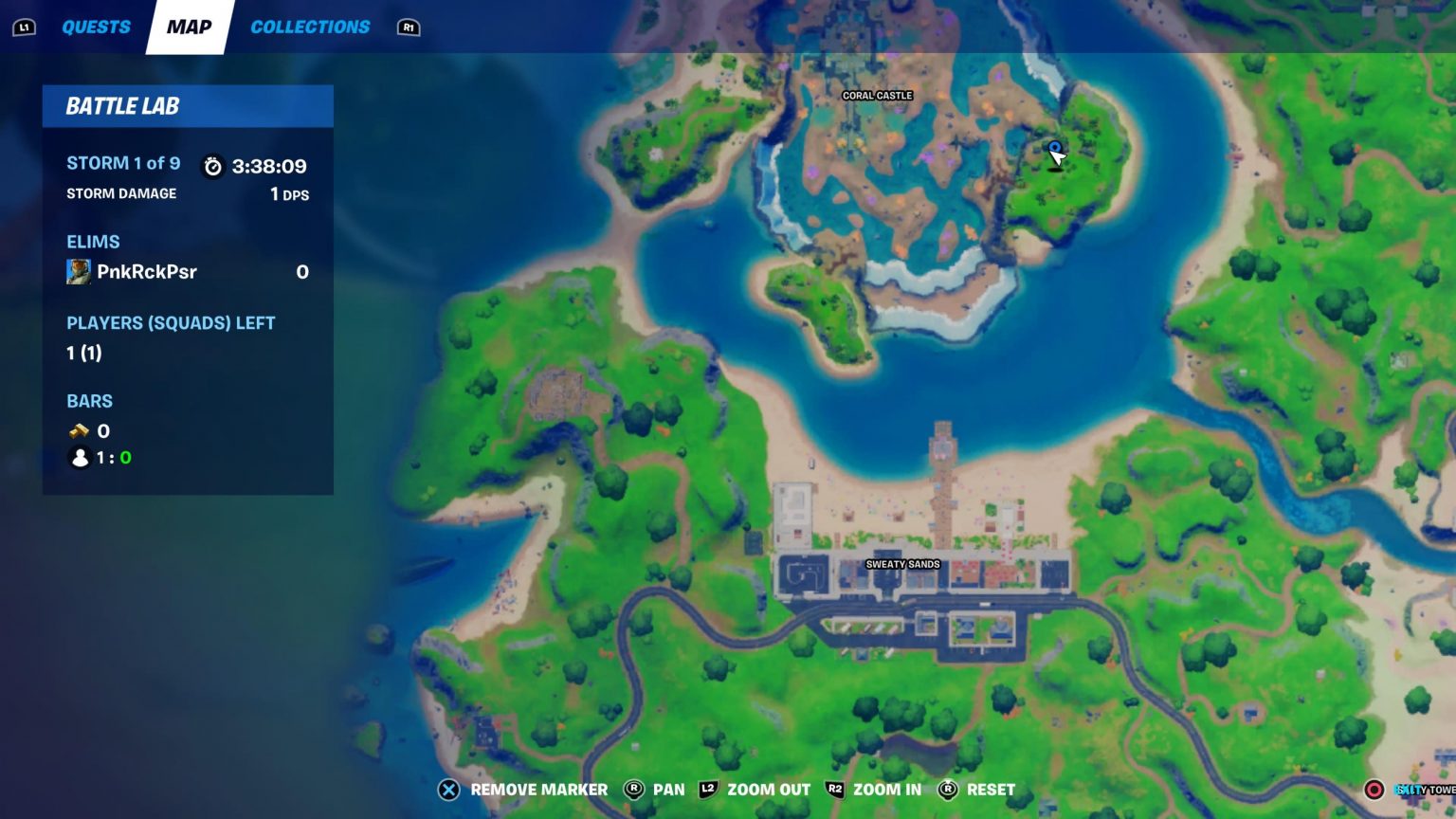 'Fortnite' Crashed Plane's Black Box Location for Week 9 Challenges