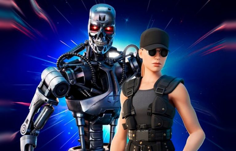 The 'Terminator' Franchise is the Next Crossover in 'Fortnite