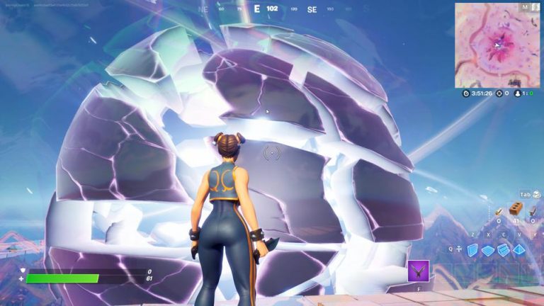 Fortniteās Zero Point Is Starting To Go Crazy Ahead Of Season 6