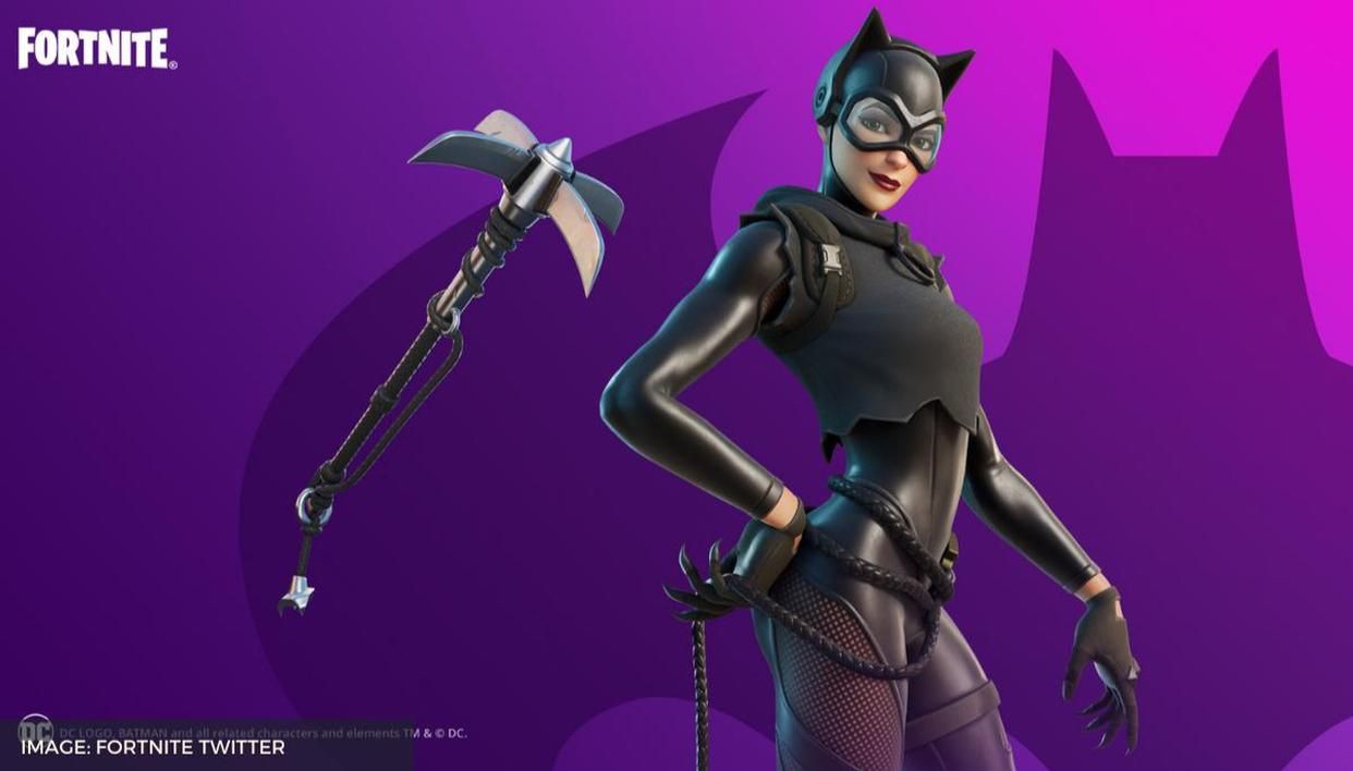Fortnite makers release new Catwoman skin Bundle for their Zero Point