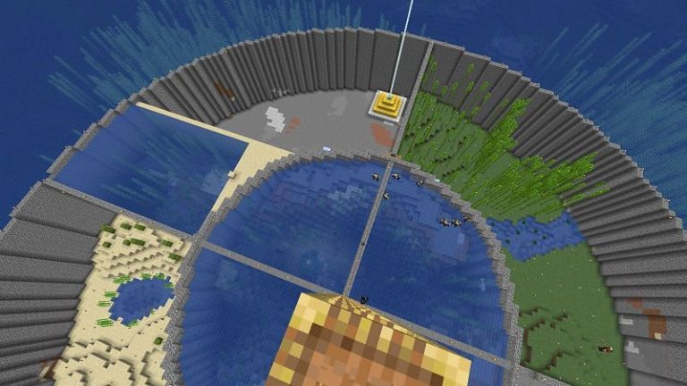 How To Drain The Ocean In Minecraft