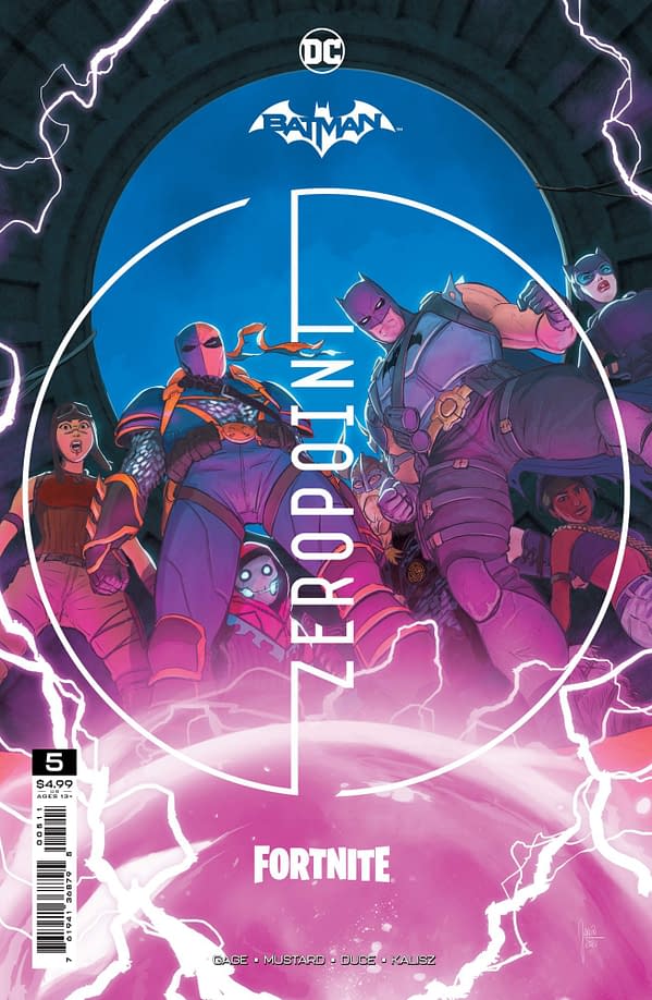 Batman to the Rescue in Batman Fortnite Zero Point #5 [Preview
