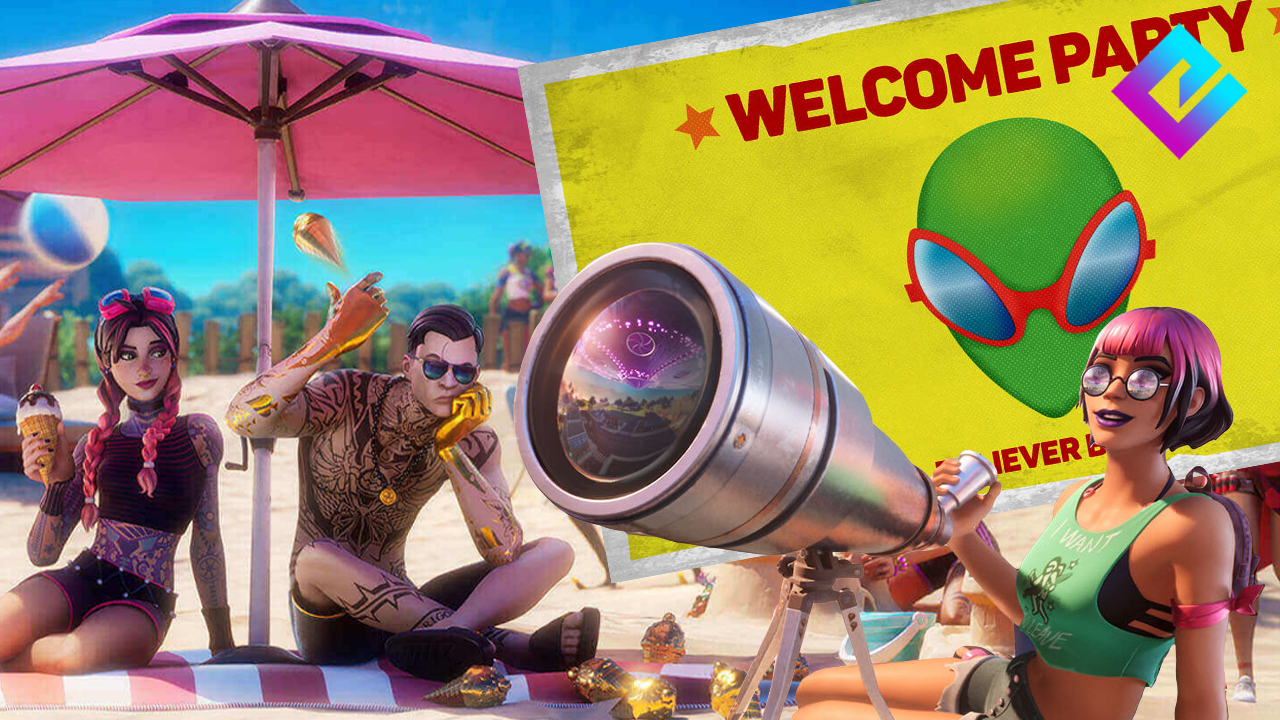 Fortnite Cosmic Summer Event Quests, Skins, More EsportsTalk moKoKil