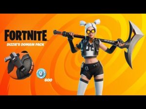 Fortnite How To Get The Dizzie Domain Pack With 600 V Bucks Sportskeeda Mokokil