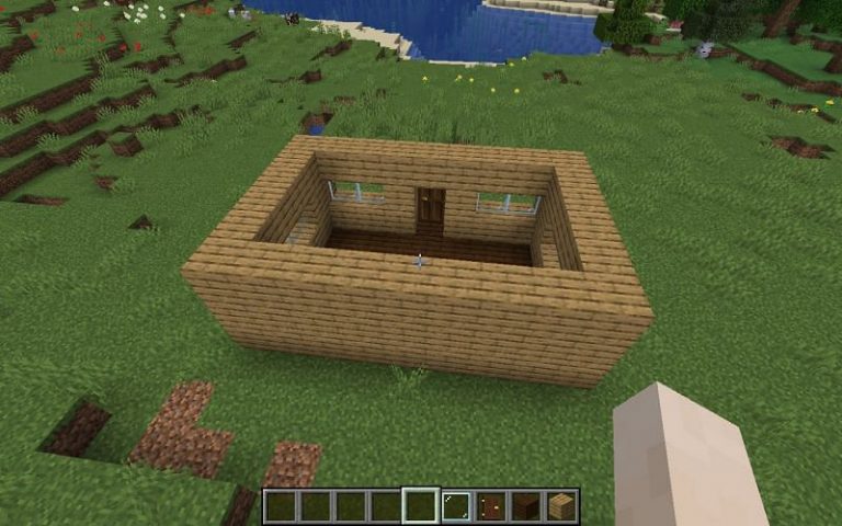 How to build curved roofs in minecraft sportskeeda mokokil
