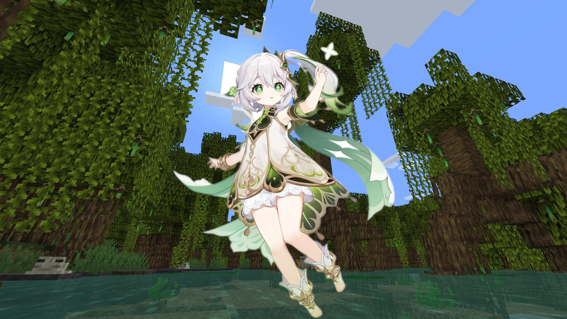 Genshin impact minecraft skins
